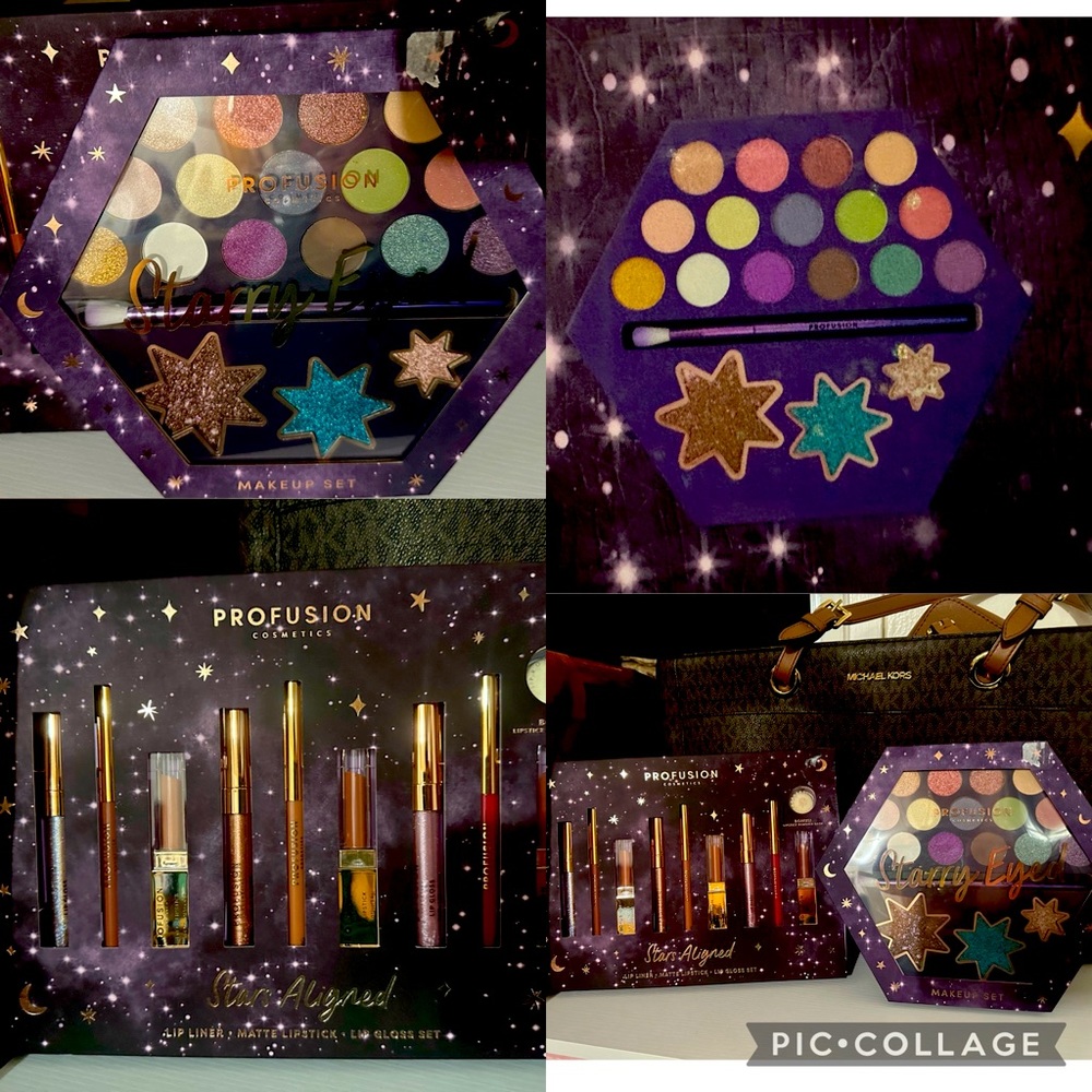 NEW MAKEUP sets.